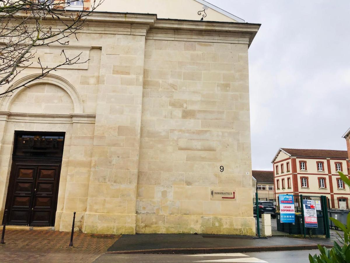 Superbe Appartement Type Loft En Duplex Rue Buat Châlons-en-Champagne Exterior foto