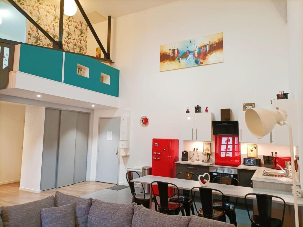 Superbe Appartement Type Loft En Duplex Rue Buat Châlons-en-Champagne Exterior foto