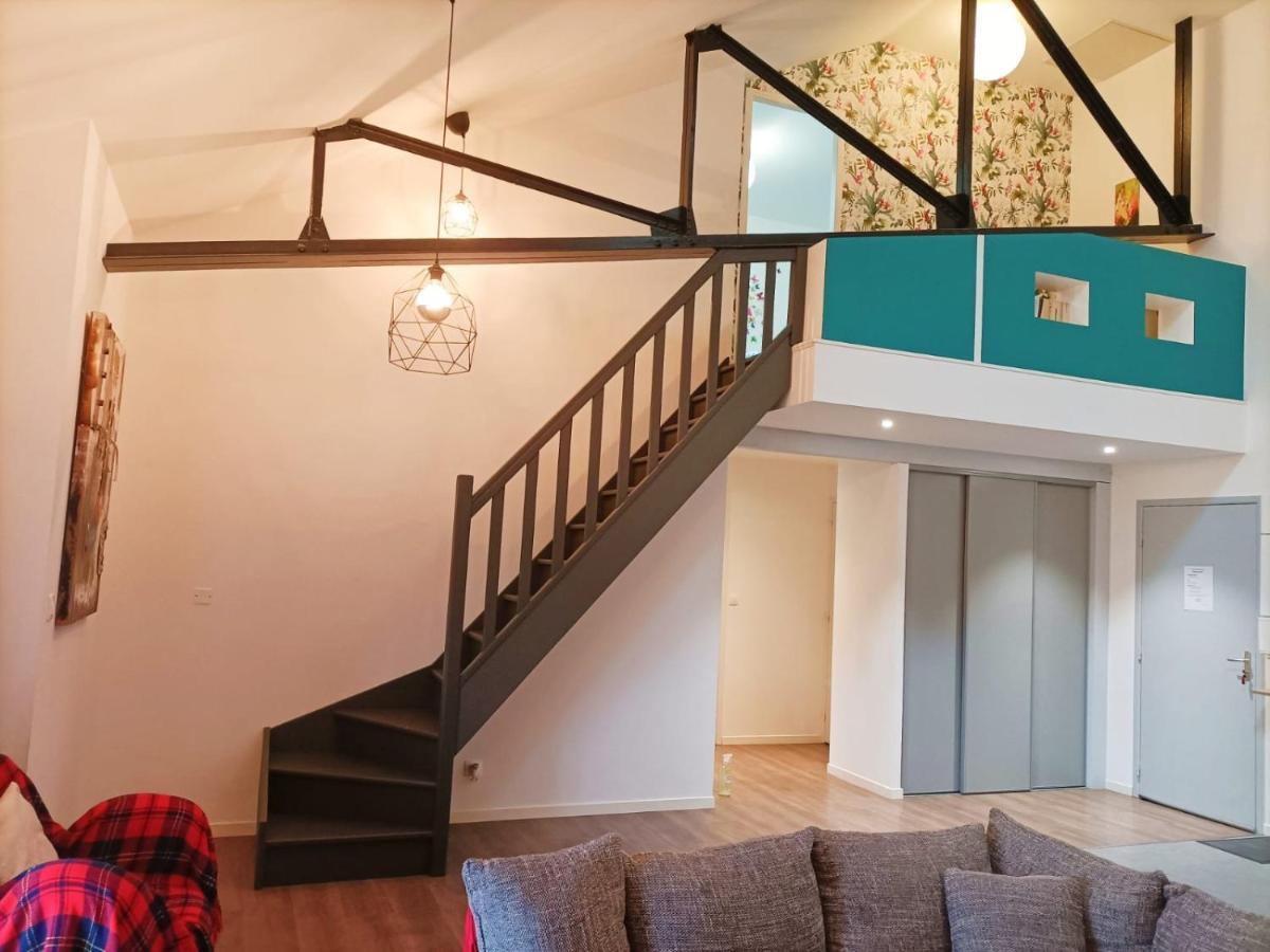 Superbe Appartement Type Loft En Duplex Rue Buat Châlons-en-Champagne Exterior foto