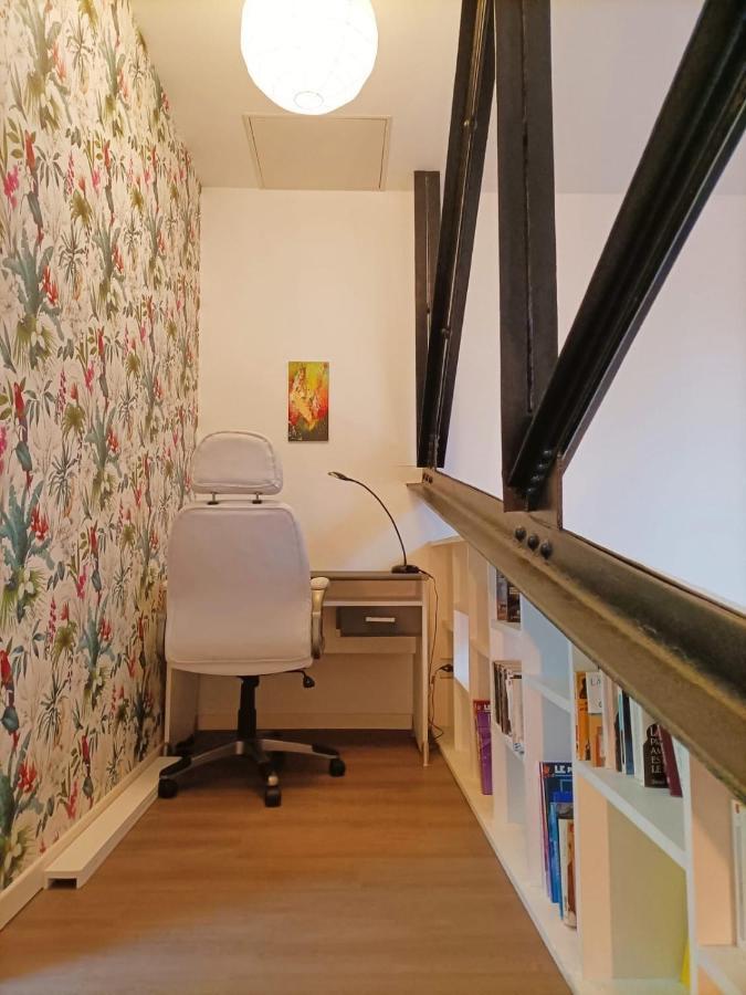 Superbe Appartement Type Loft En Duplex Rue Buat Châlons-en-Champagne Exterior foto